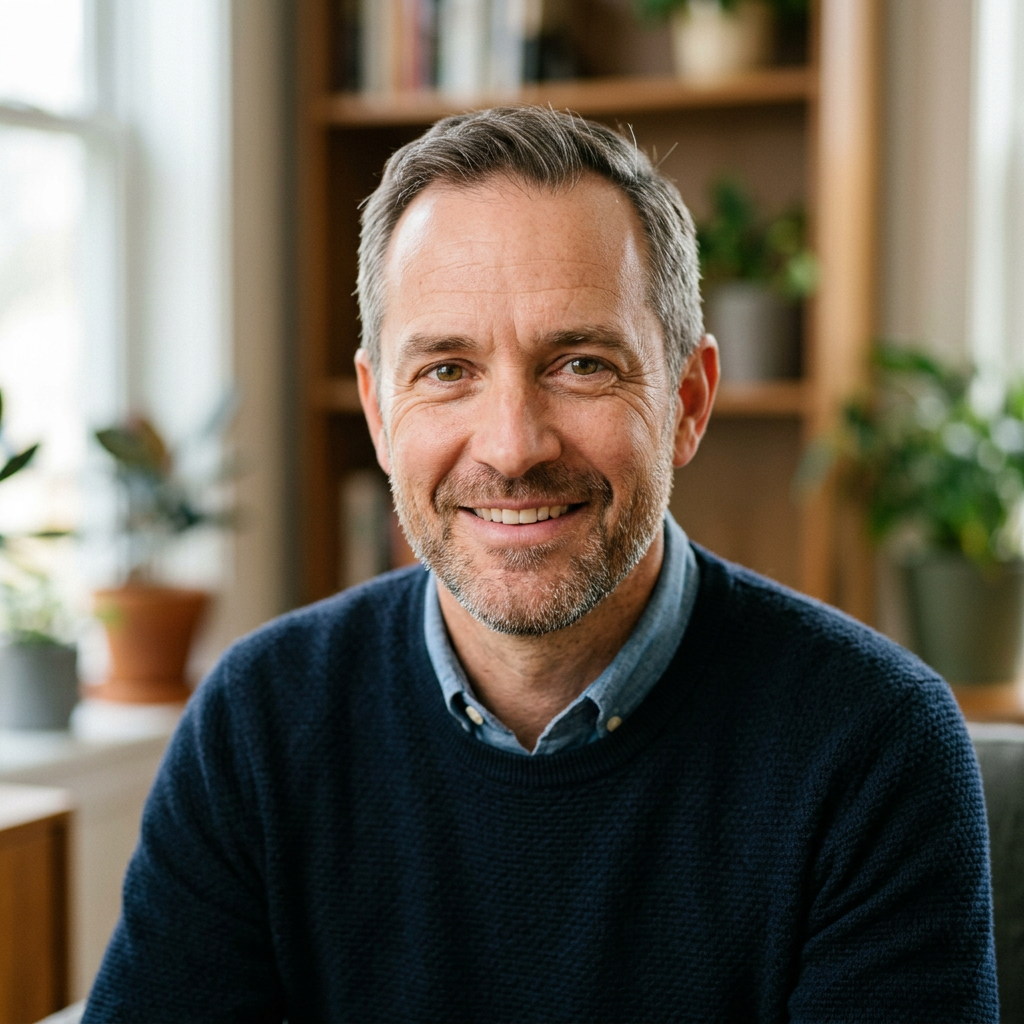 middle aged man headshot